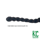 Vineyard Silk Skein C113 Chocolate - KC Needlepoint