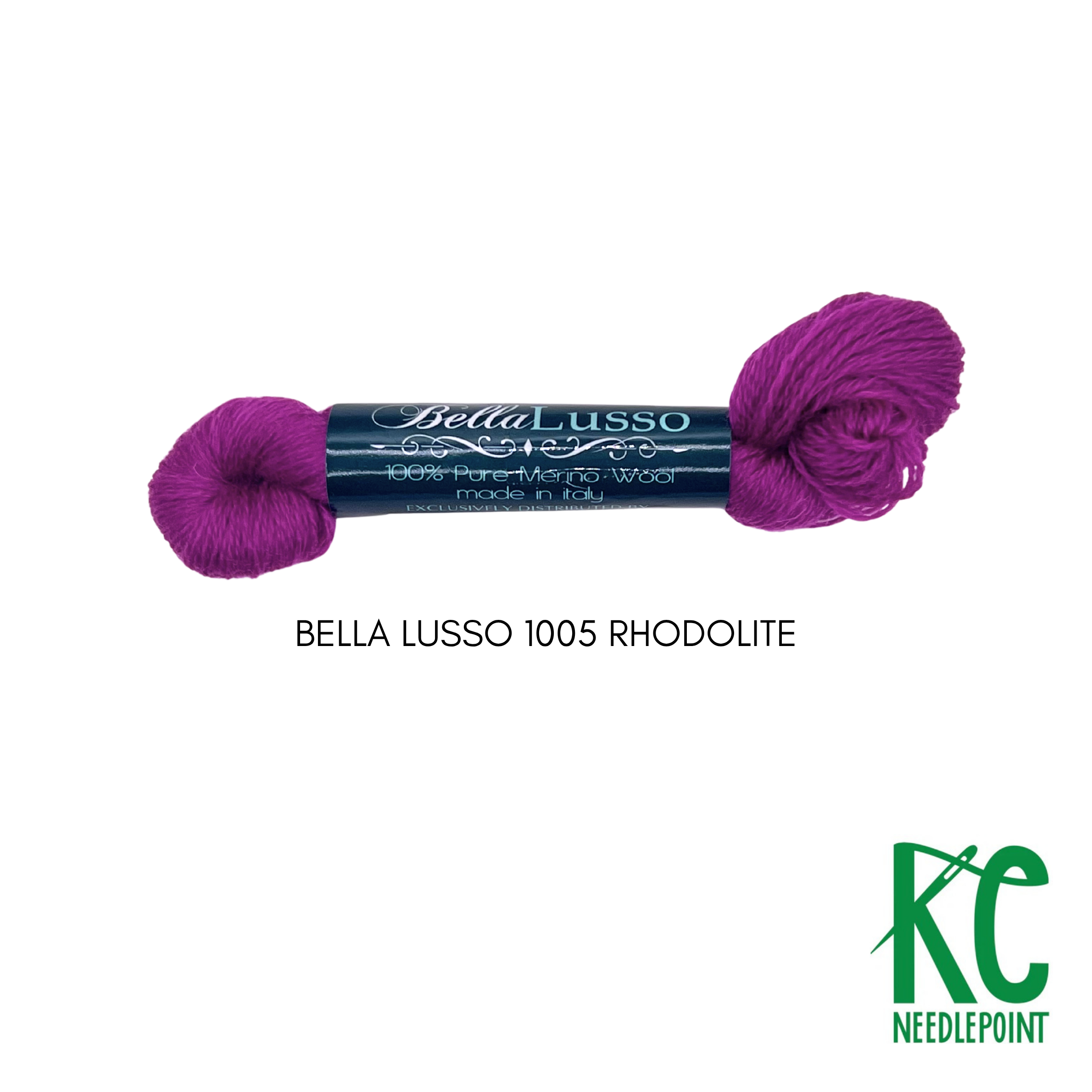 Bella Lusso Merino Wool 1005 Rhodolite - KC Needlepoint