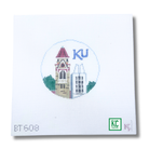 KU Round Canvas - KC Needlepoint