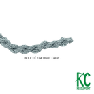 Bouclé 124 Light Gray - KC Needlepoint