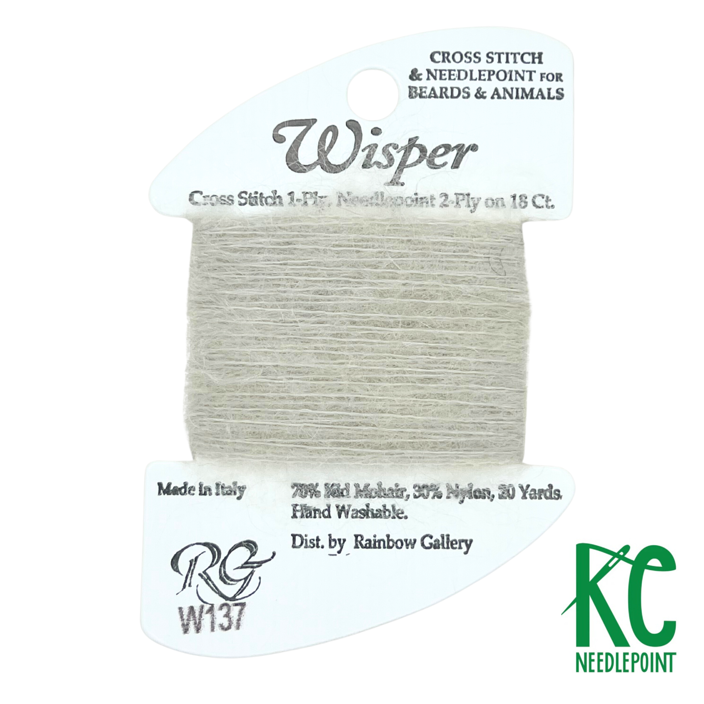 Wisper W137 Turtledove - KC Needlepoint