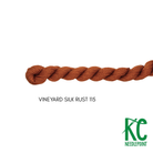 Vineyard Silk Skein C115 Rust - KC Needlepoint