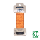 Silk Ribbon 4mm 101 Overdyed Blazing Orange - KC Needlepoint