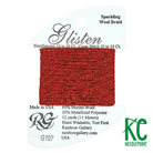 Glisten G107 Red - KC Needlepoint