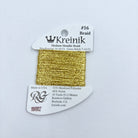 Kreinik Card Size 16 002 Gold - KC Needlepoint