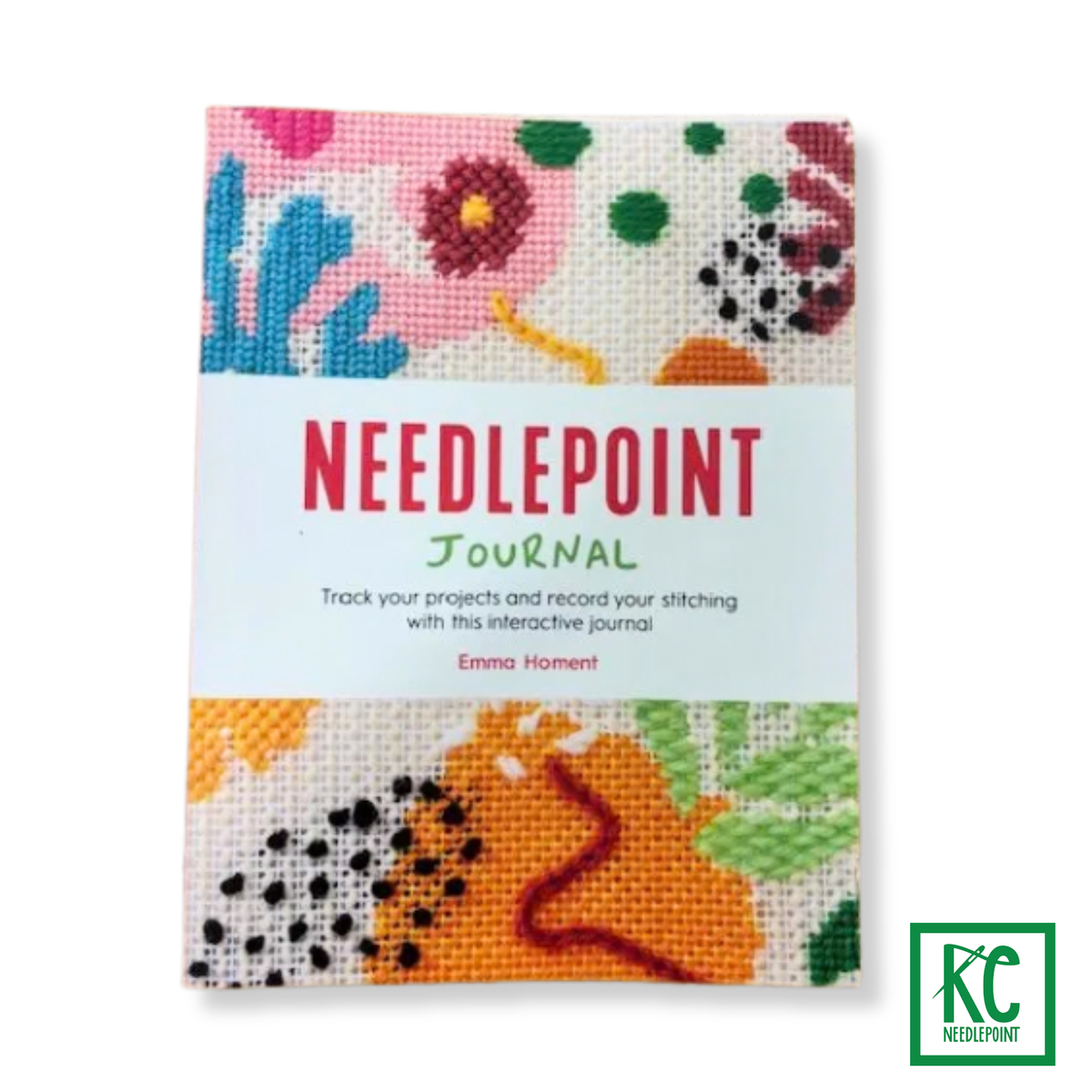 Needlepoint Journal Book - KC Needlepoint