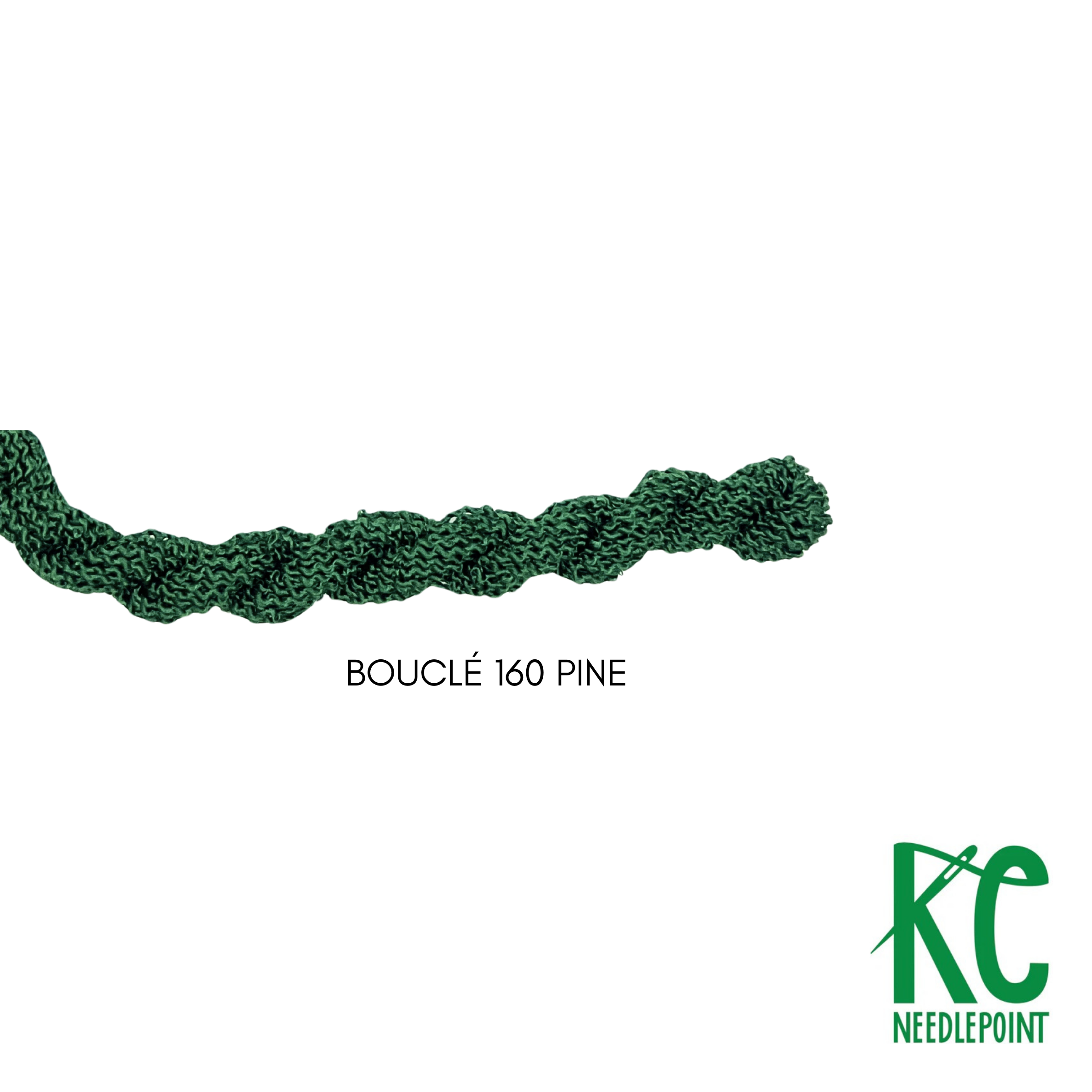 Bouclé 160 Pine - KC Needlepoint