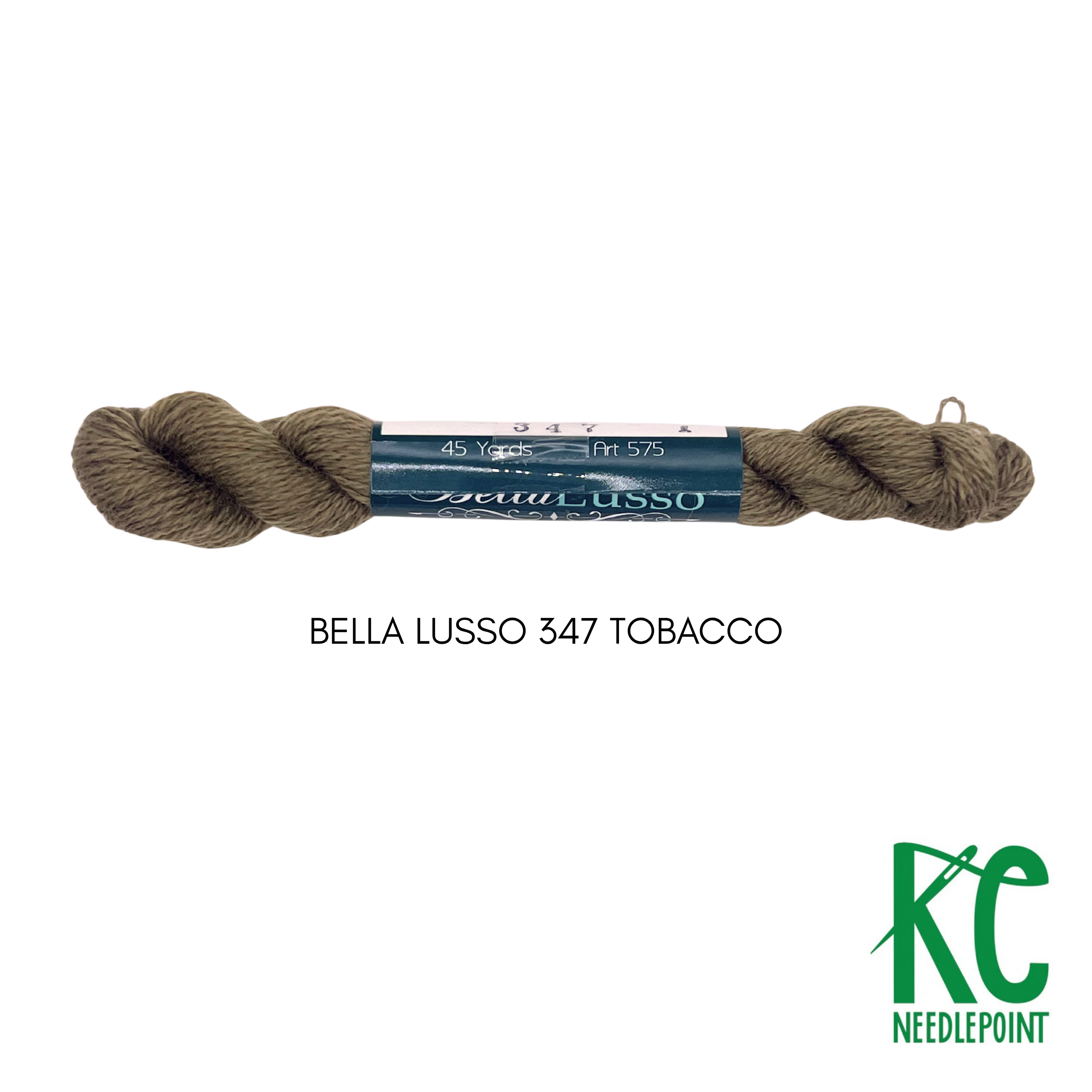 Bella Lusso Merino Wool 347 Tobacco - KC Needlepoint