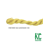 Vineyard Silk Skein C120 Lemonade - KC Needlepoint