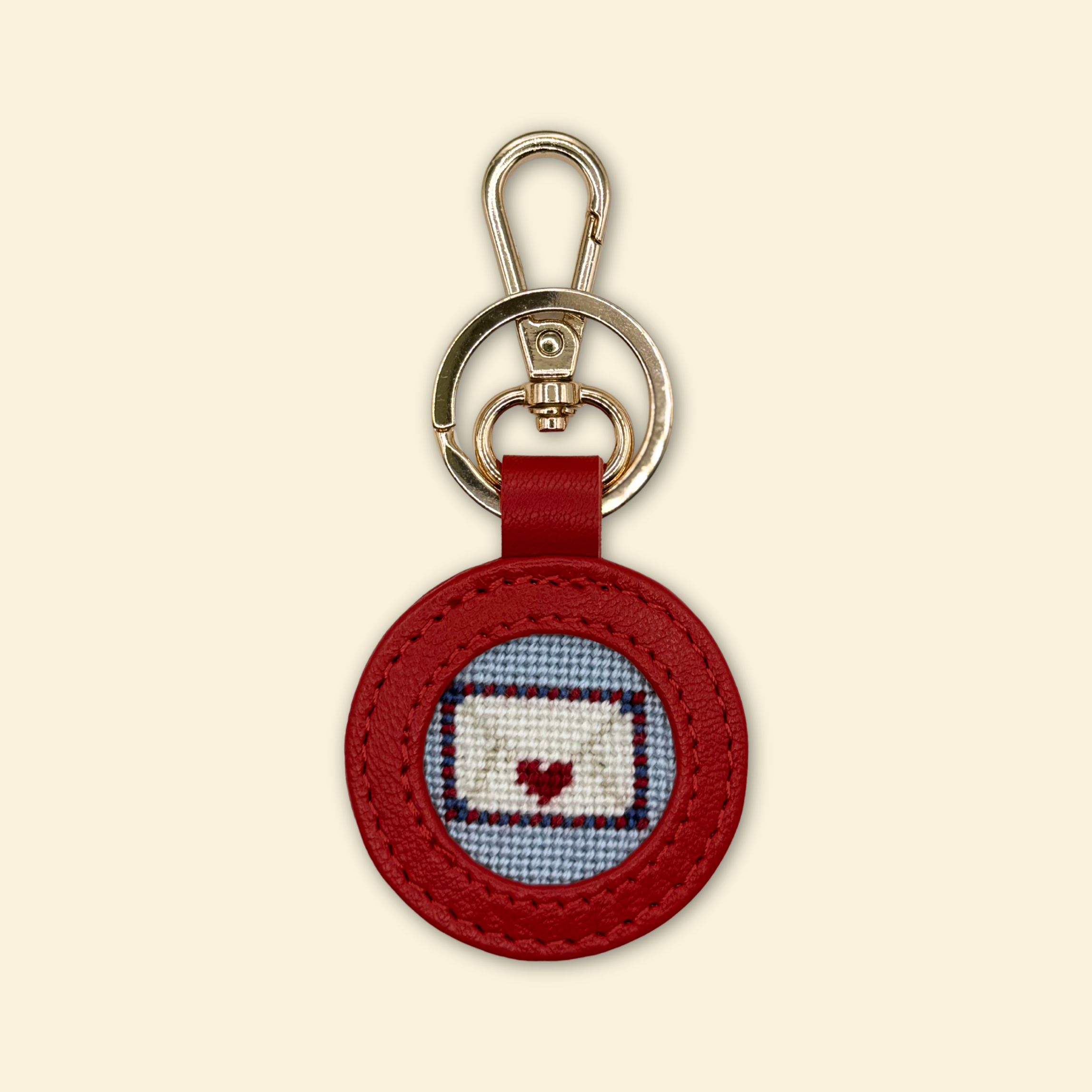Love Letter Bag Tag/Key Fob Kit - KC Needlepoint