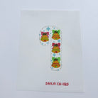 Bells Candy Cane Canvas - KC Needlepoint