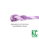 ThreadworX Cotton Floss 1126 Raspberry Cream - KC Needlepoint