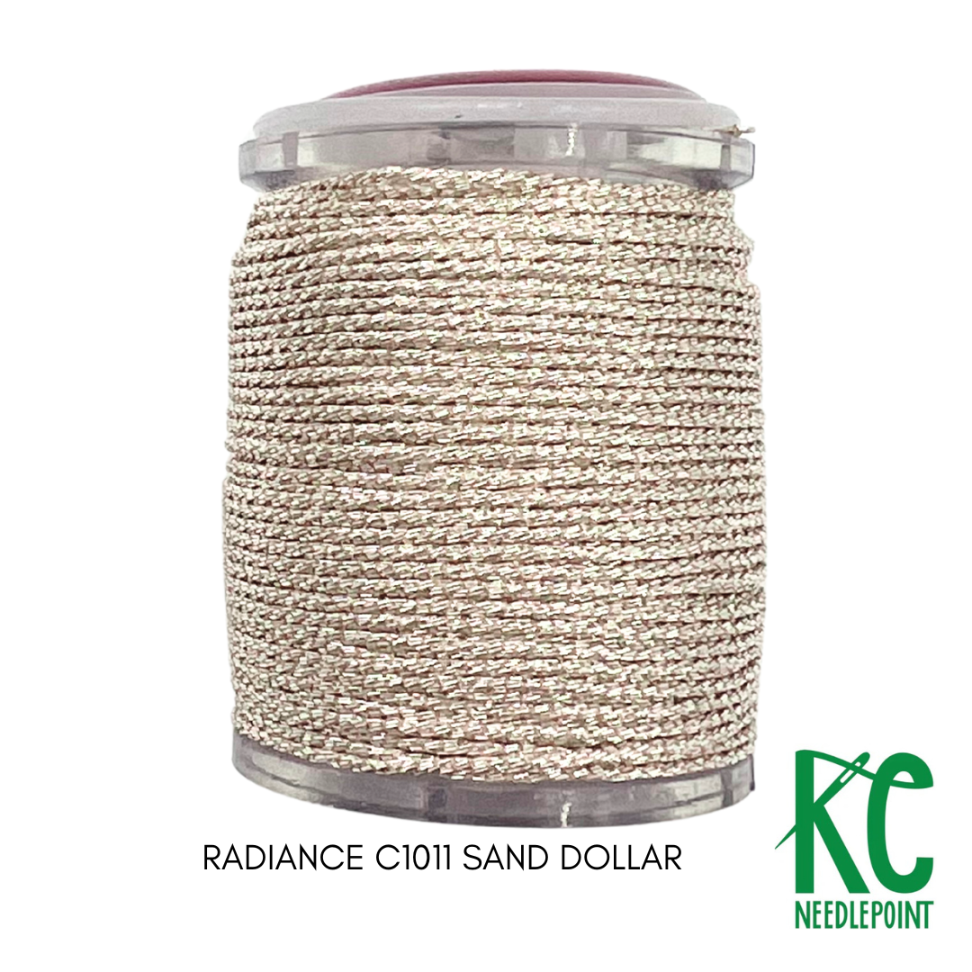 Radiance Classic 18 C1011 Sand Dollar - KC Needlepoint