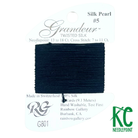 Grandeur Silk G801 Black - KC Needlepoint