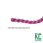 Vineyard Silk Skein C011 Rose Bloom - KC Needlepoint