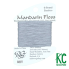 Mandarin Floss M891 Dark Pearl Gray - KC Needlepoint