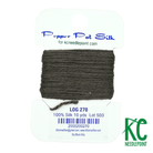 Pepper Pot Silk Card 270 Log - KC Needlepoint