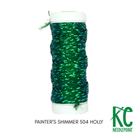 Painter's Shimmer 504 Holly - KC Needlepoint