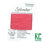 Splendor S1109 Brite Coral - KC Needlepoint