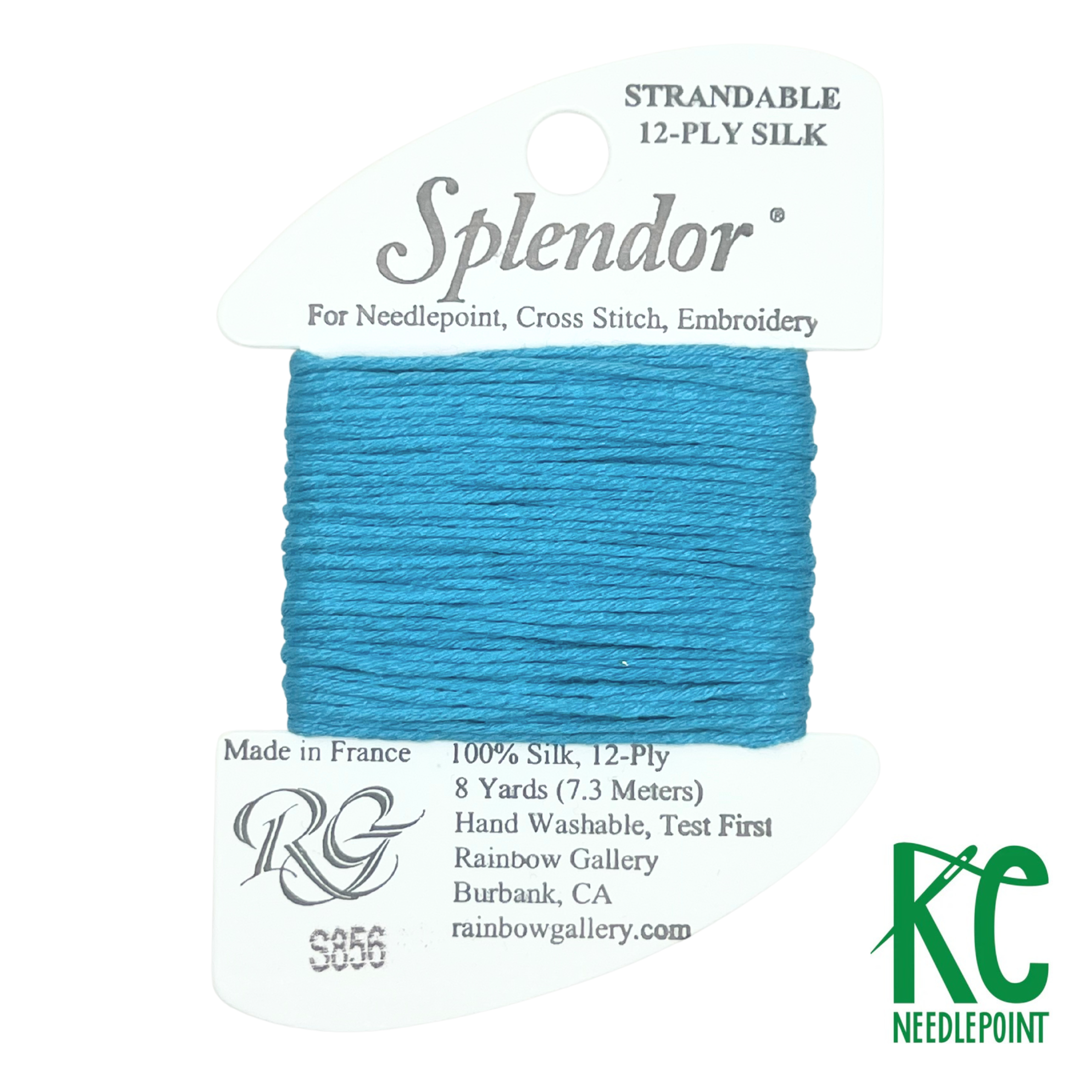 Splendor S856 Sky Blue - KC Needlepoint