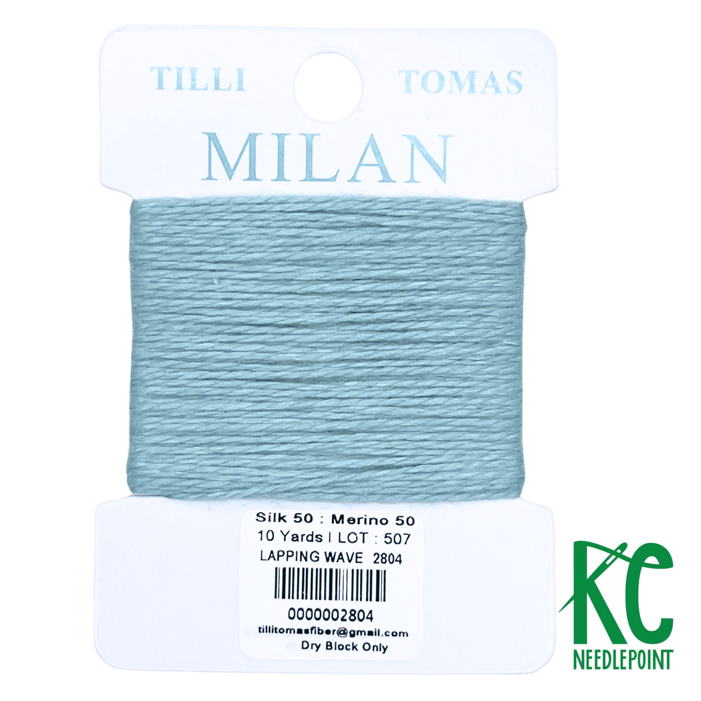 Milan Card 2804 Lapping Wave - KC Needlepoint