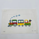 Train Canvas - KC Needlepoint