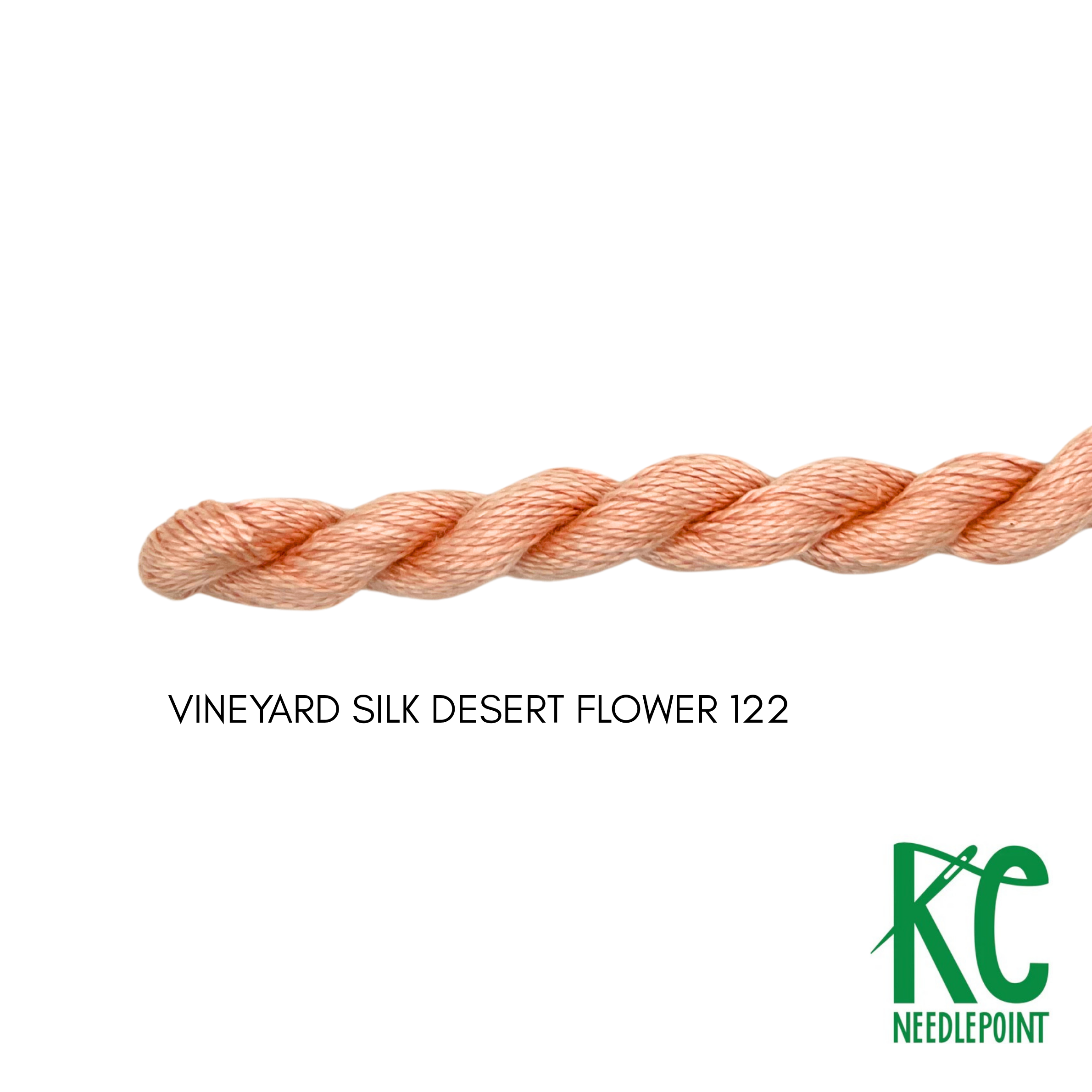 Vineyard Silk Skein C122 Desert Flower - KC Needlepoint