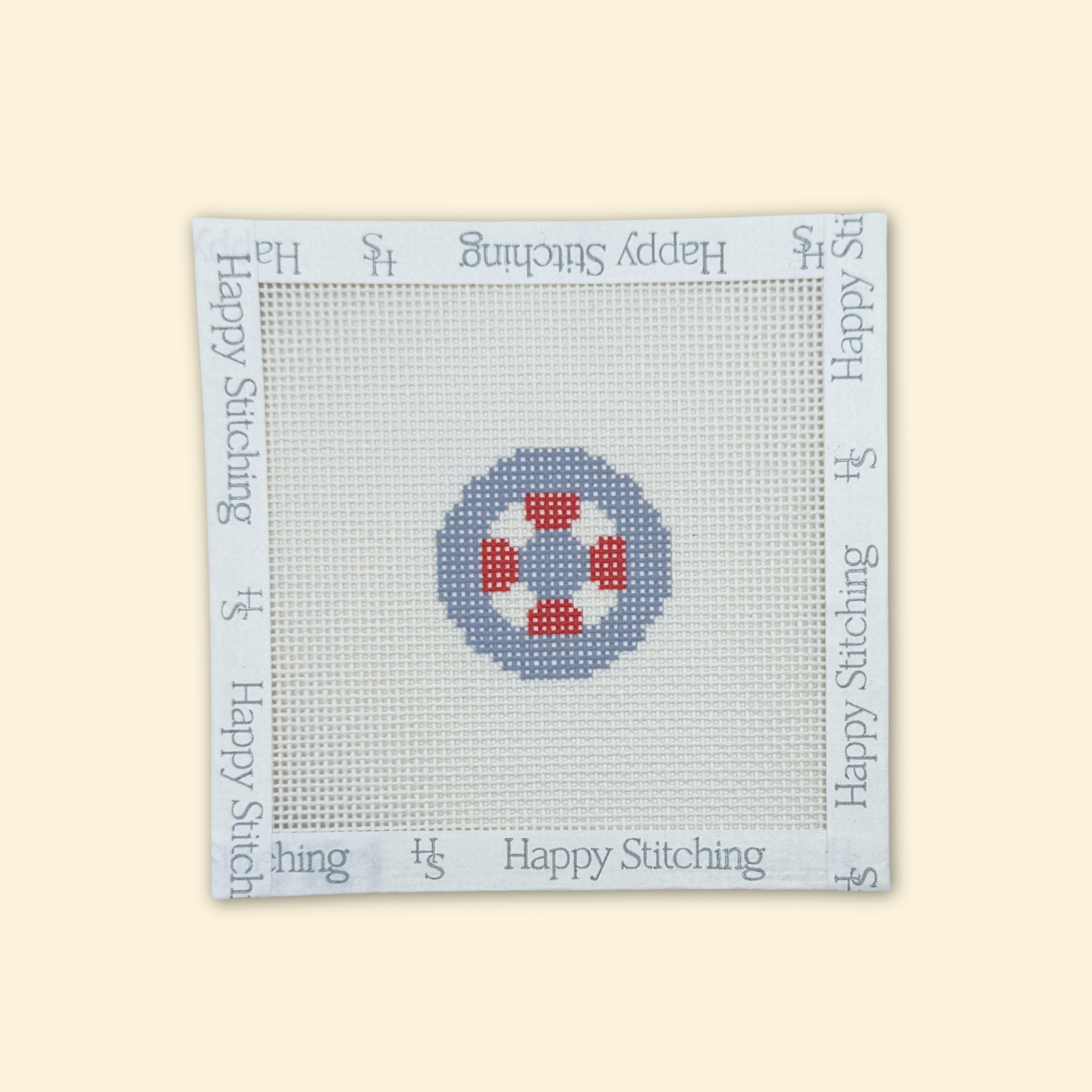Buoy Oh Buoy Bag Tag/Key Fob Kit - KC Needlepoint