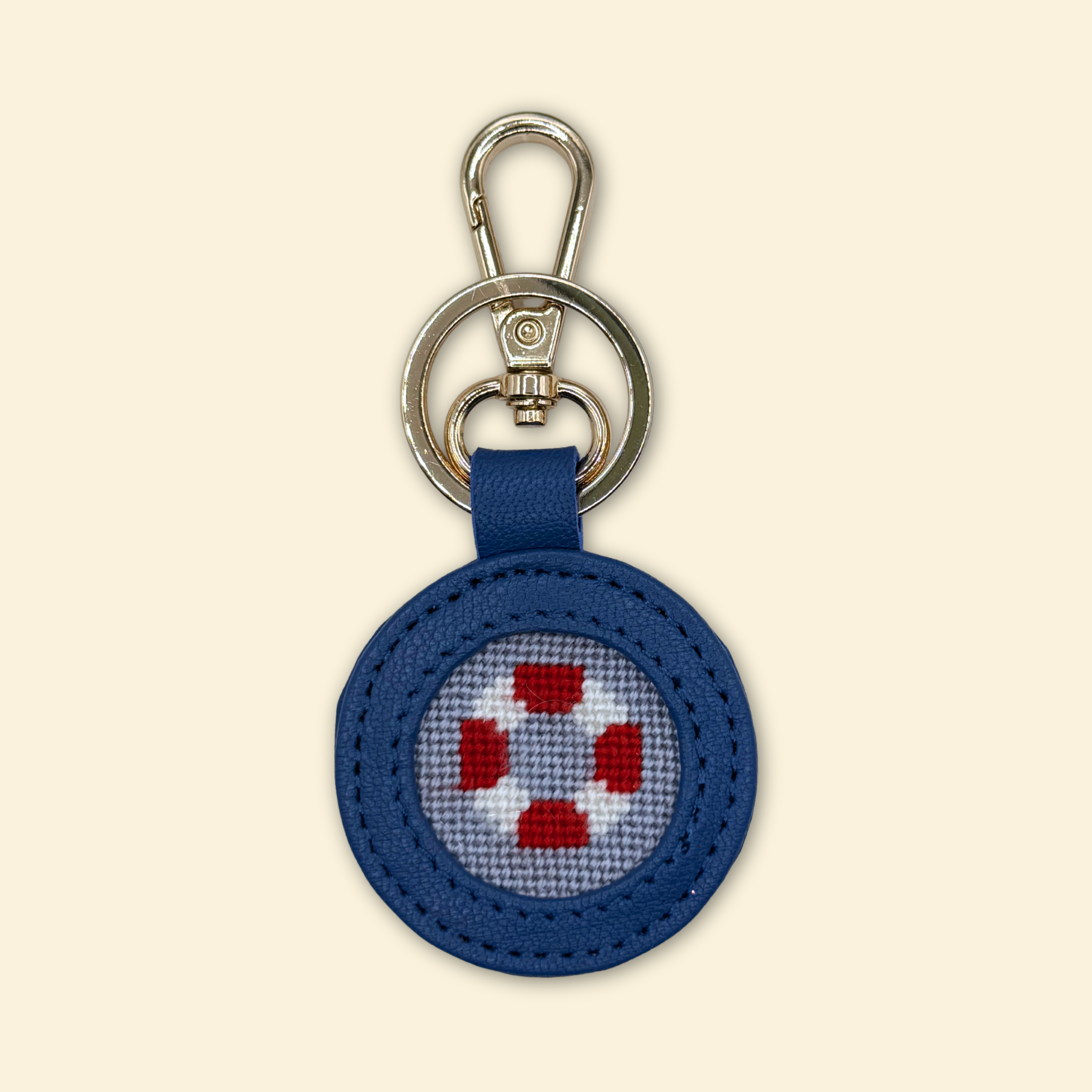 Buoy Oh Buoy Bag Tag/Key Fob Kit - KC Needlepoint