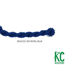 Bouclé 201 Royal Blue - KC Needlepoint