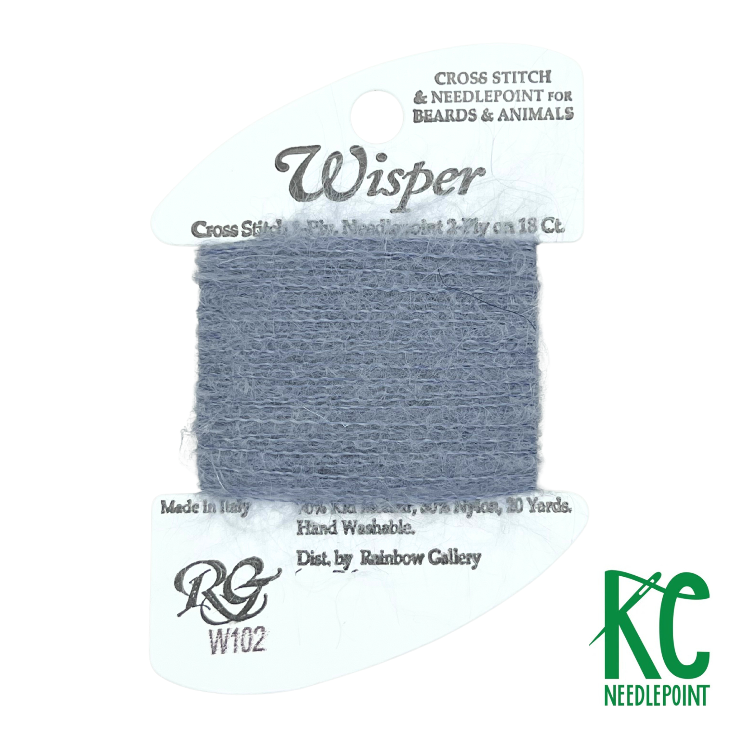 Wisper W102 Dark Pearl Gray - KC Needlepoint