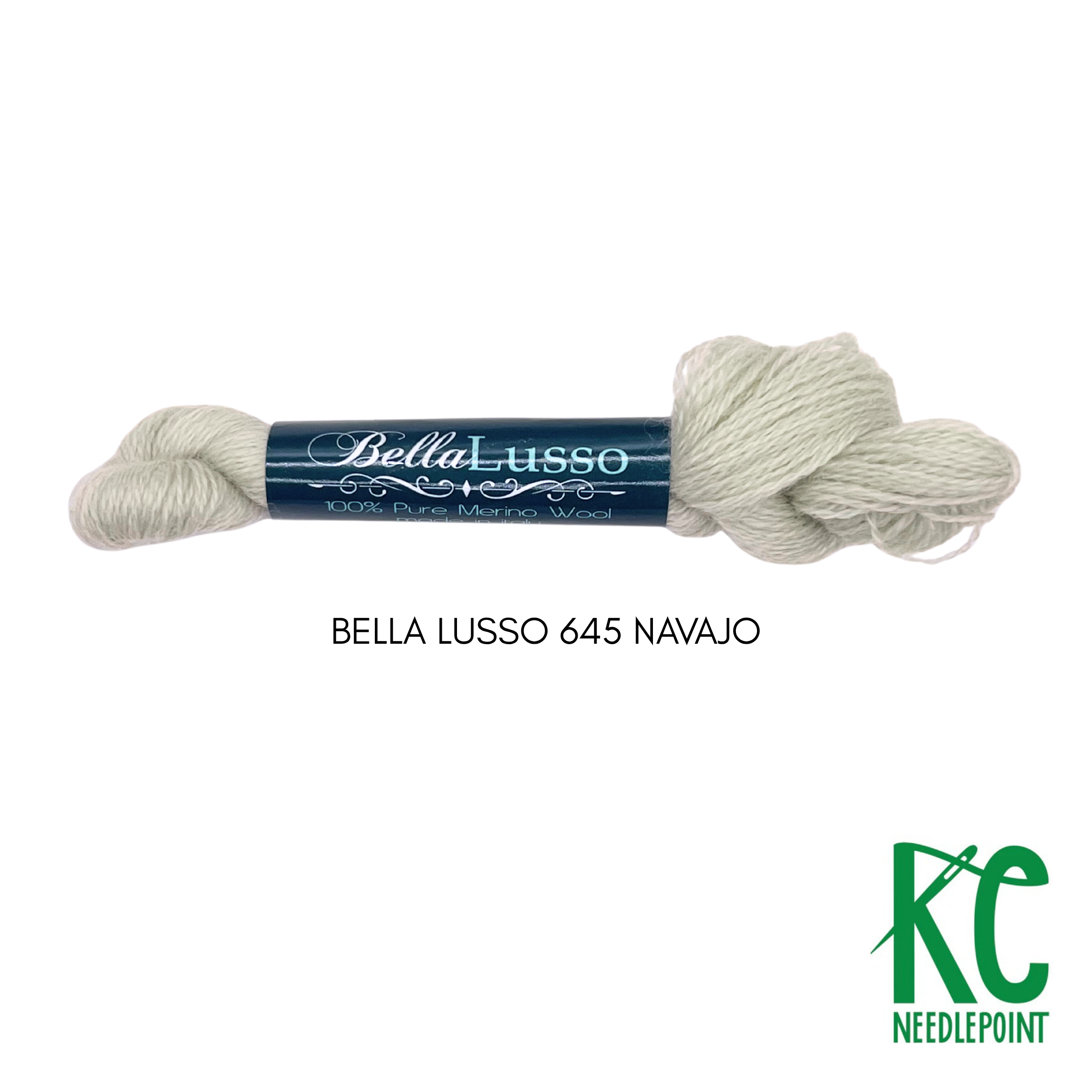 Bella Lusso Merino Wool 645 Navajo - KC Needlepoint