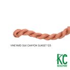 Vineyard Silk Skein C123 Canyon Sunset - KC Needlepoint