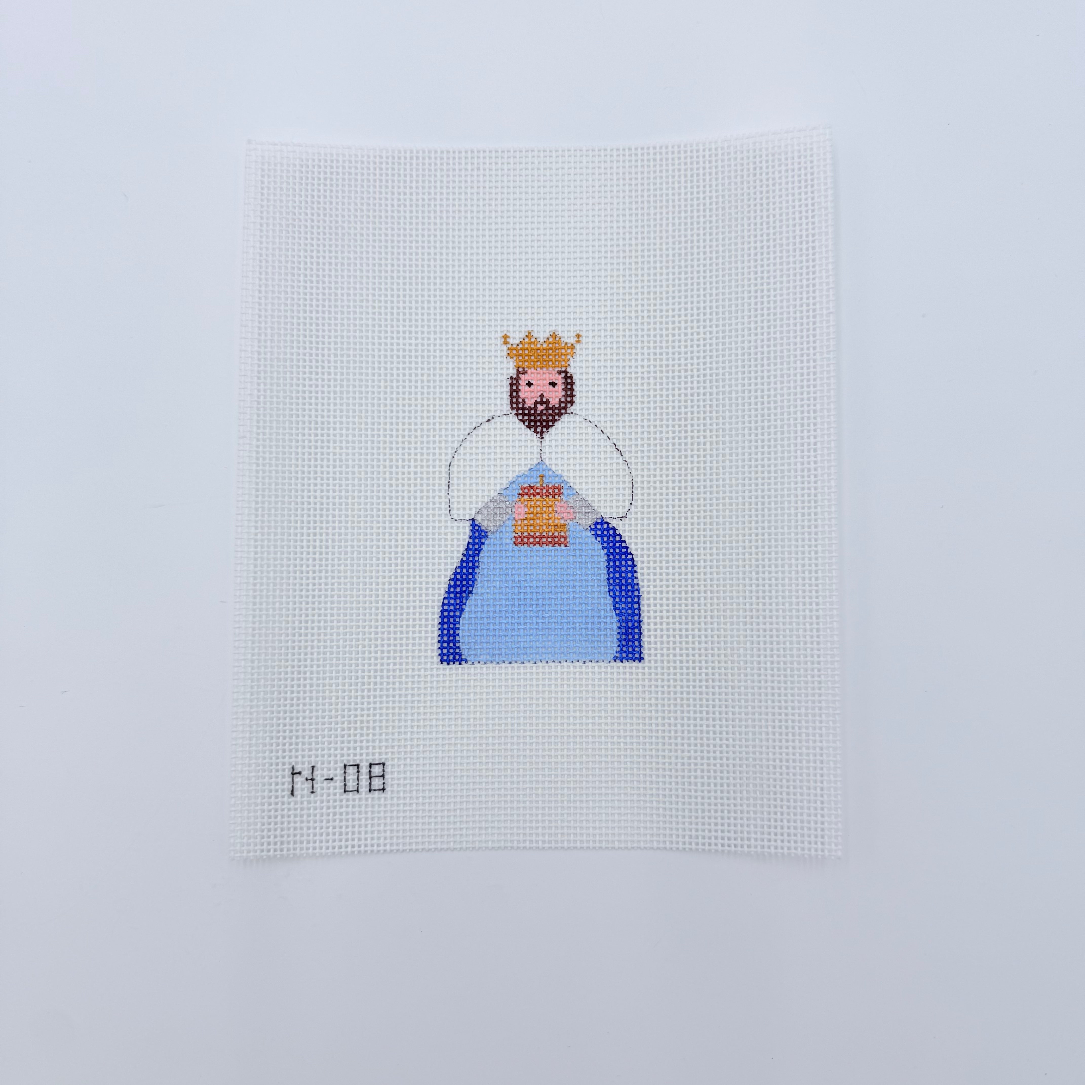 Patricia Sone Nativity Set Canvases - KC Needlepoint