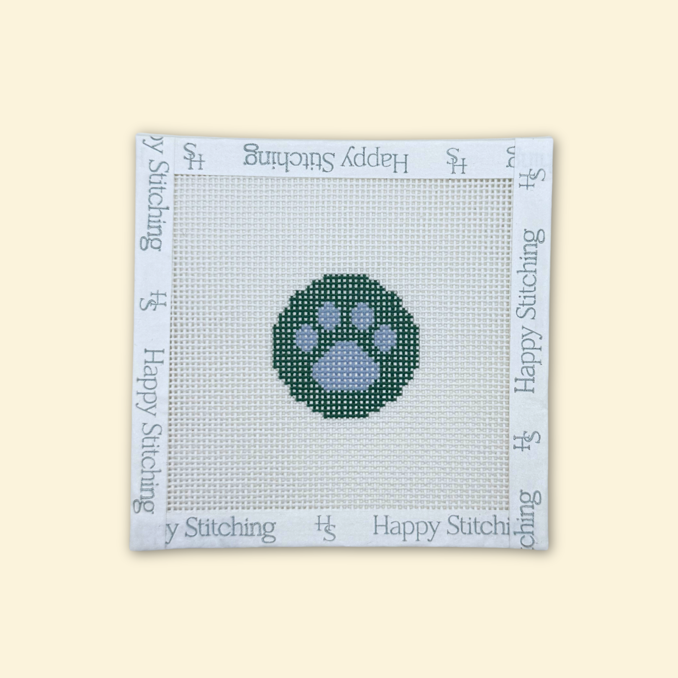 Paw and Order Bag Tag/Key Fob Kit - KC Needlepoint