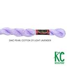 DMC 5 Pearl Cotton 211 Light Lavender - KC Needlepoint