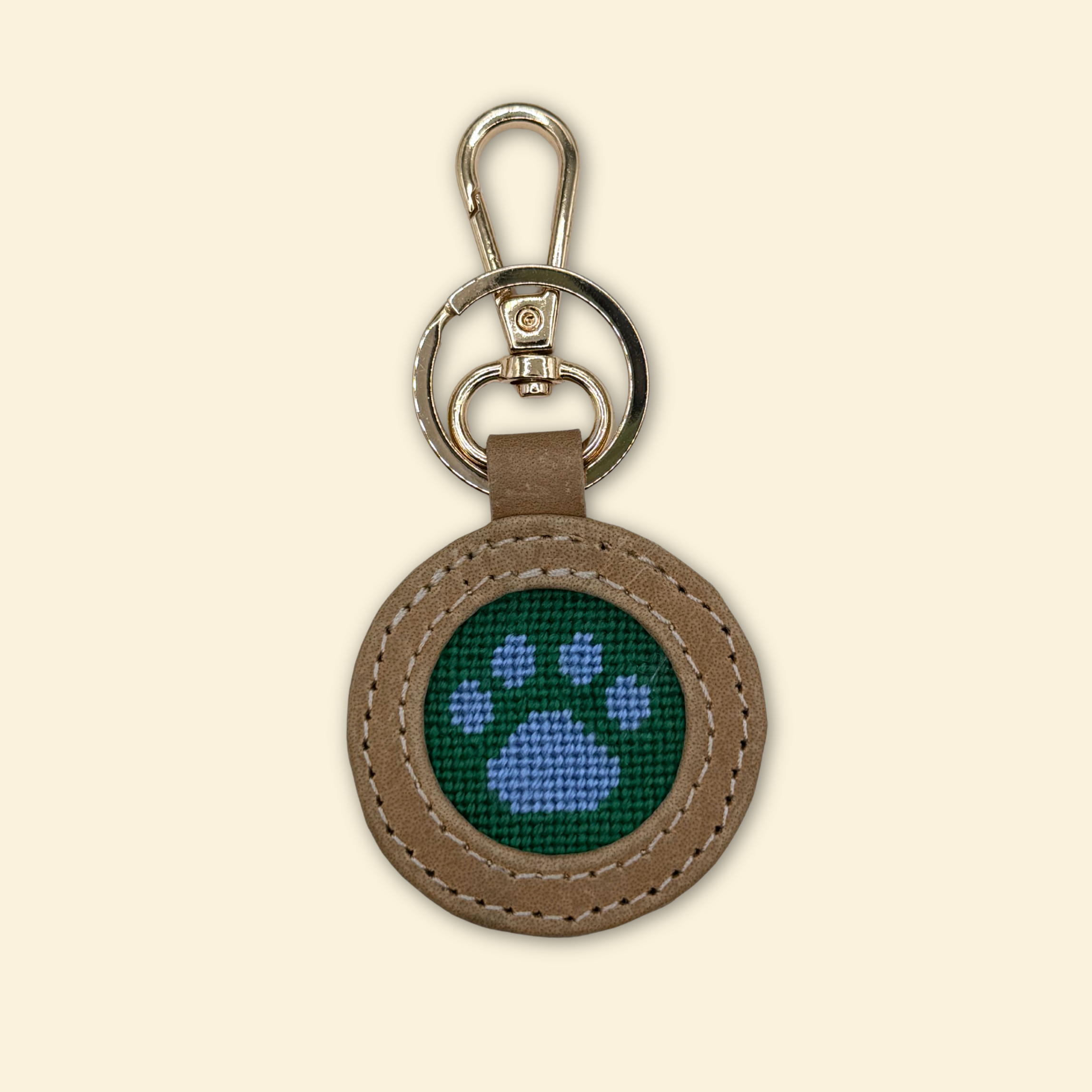 Paw and Order Bag Tag/Key Fob Kit - KC Needlepoint