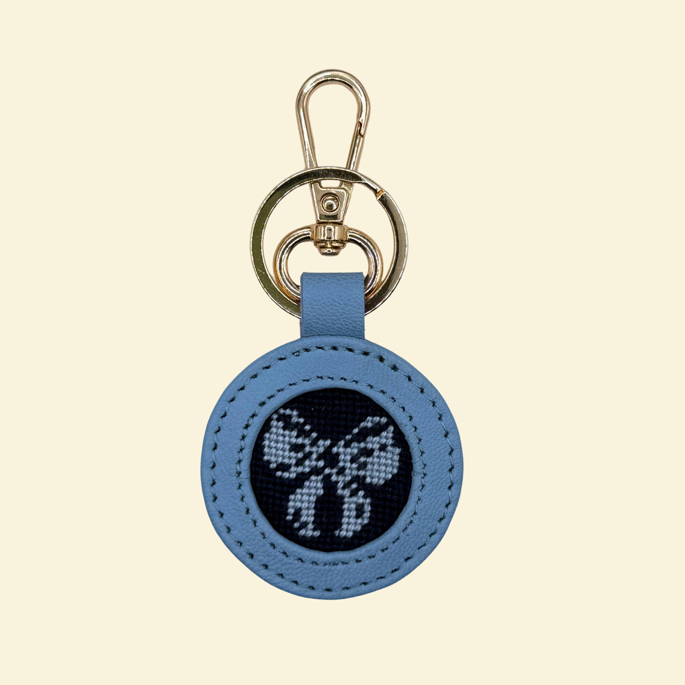 Just a Little Tied Bag Tag/Key Fob Kit - KC Needlepoint
