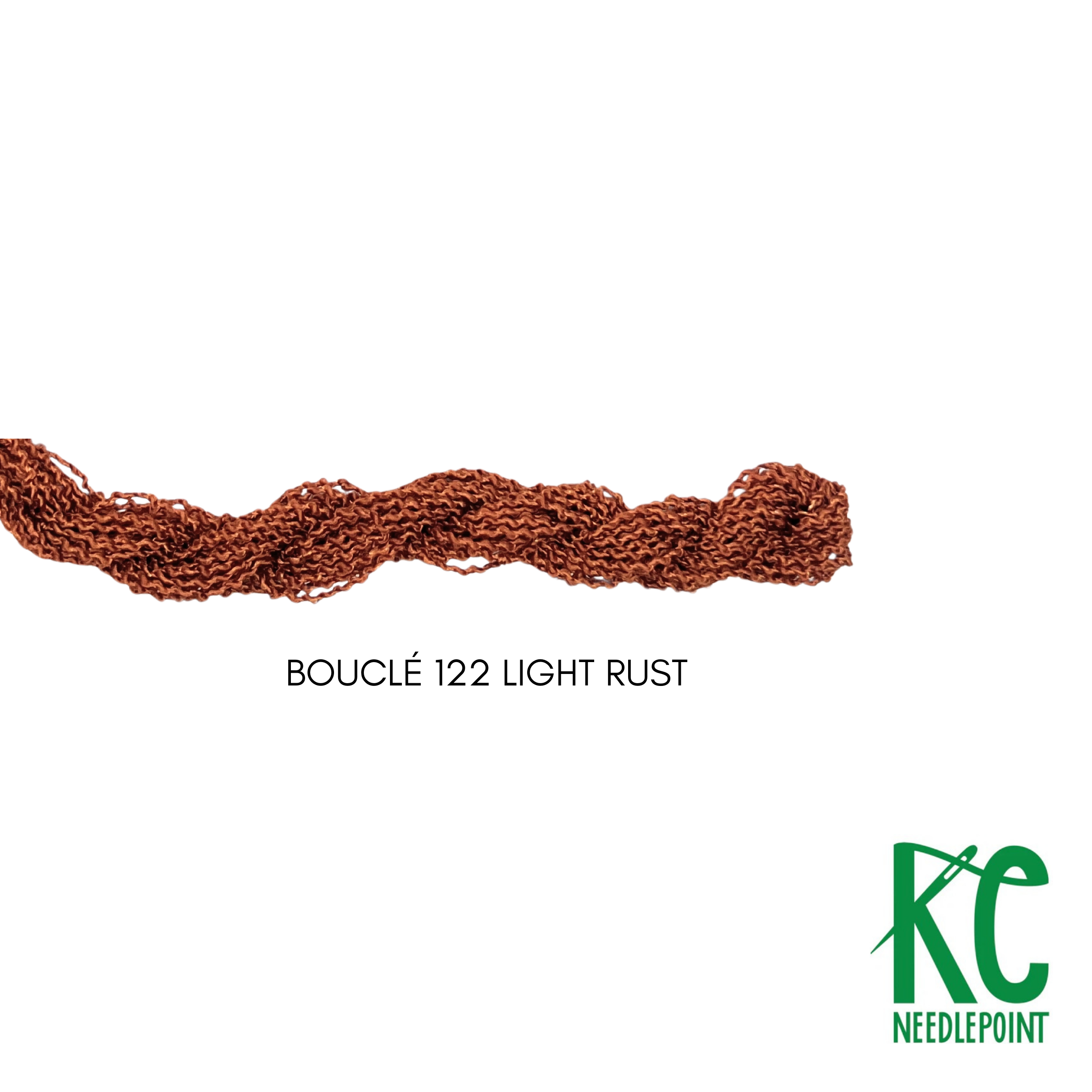 Bouclé 122 Light Rust - KC Needlepoint