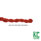 Bouclé 200  Dark Tangerine - KC Needlepoint