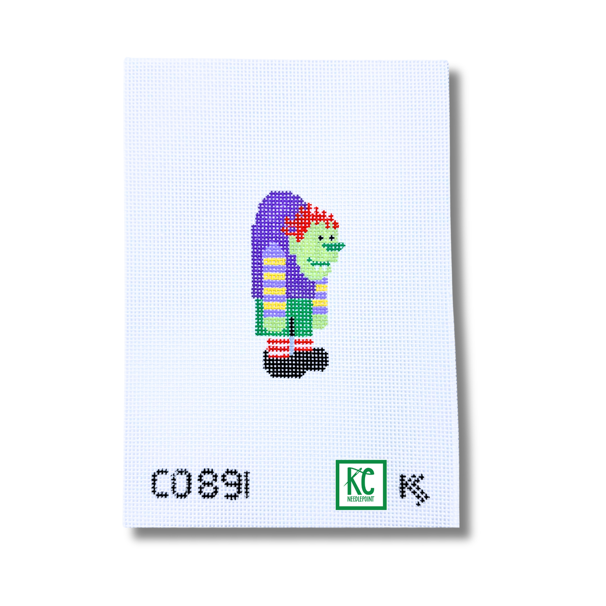 Tiny Hunchback Canvas - KC Needlepoint
