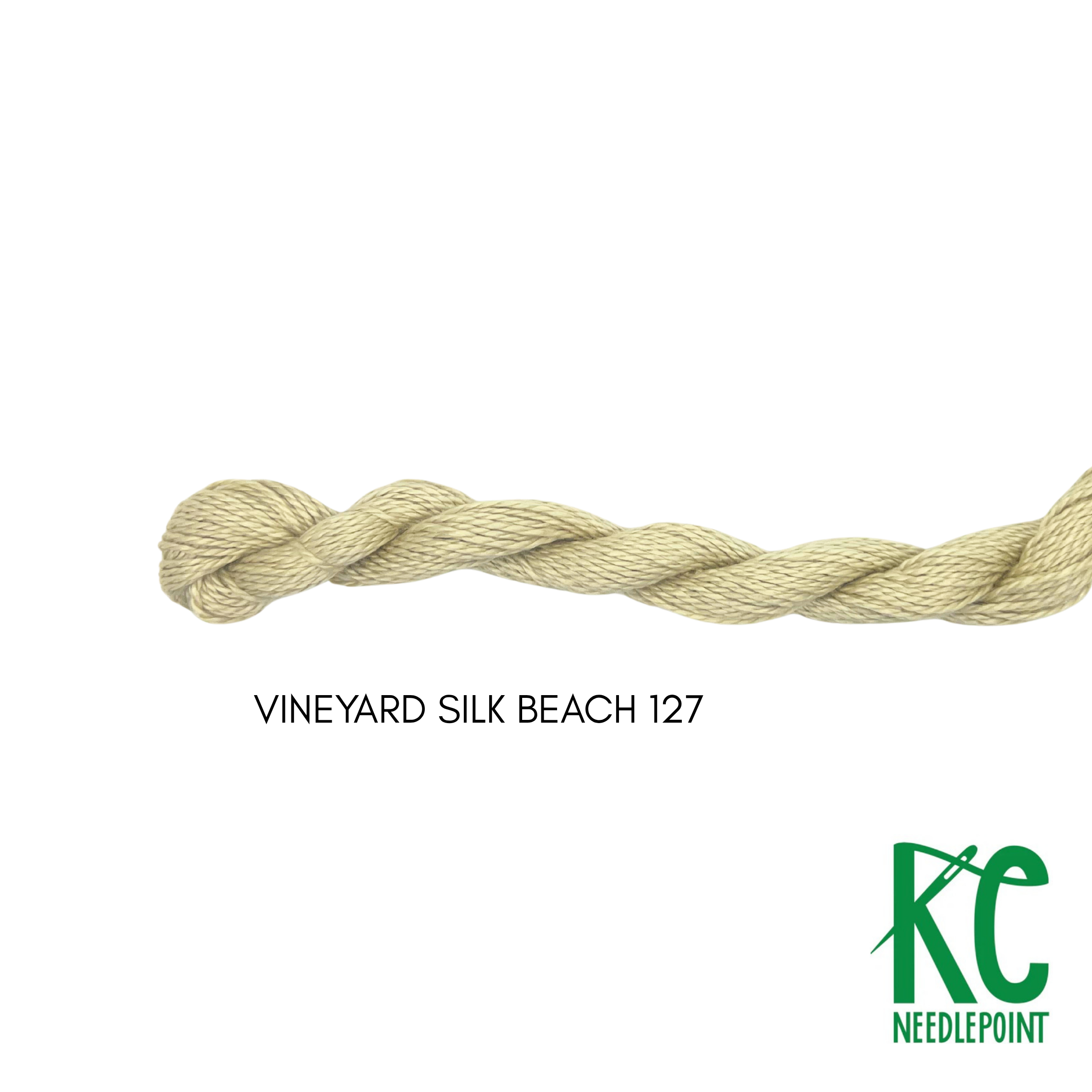 Vineyard Silk Skein C127 Beach - KC Needlepoint
