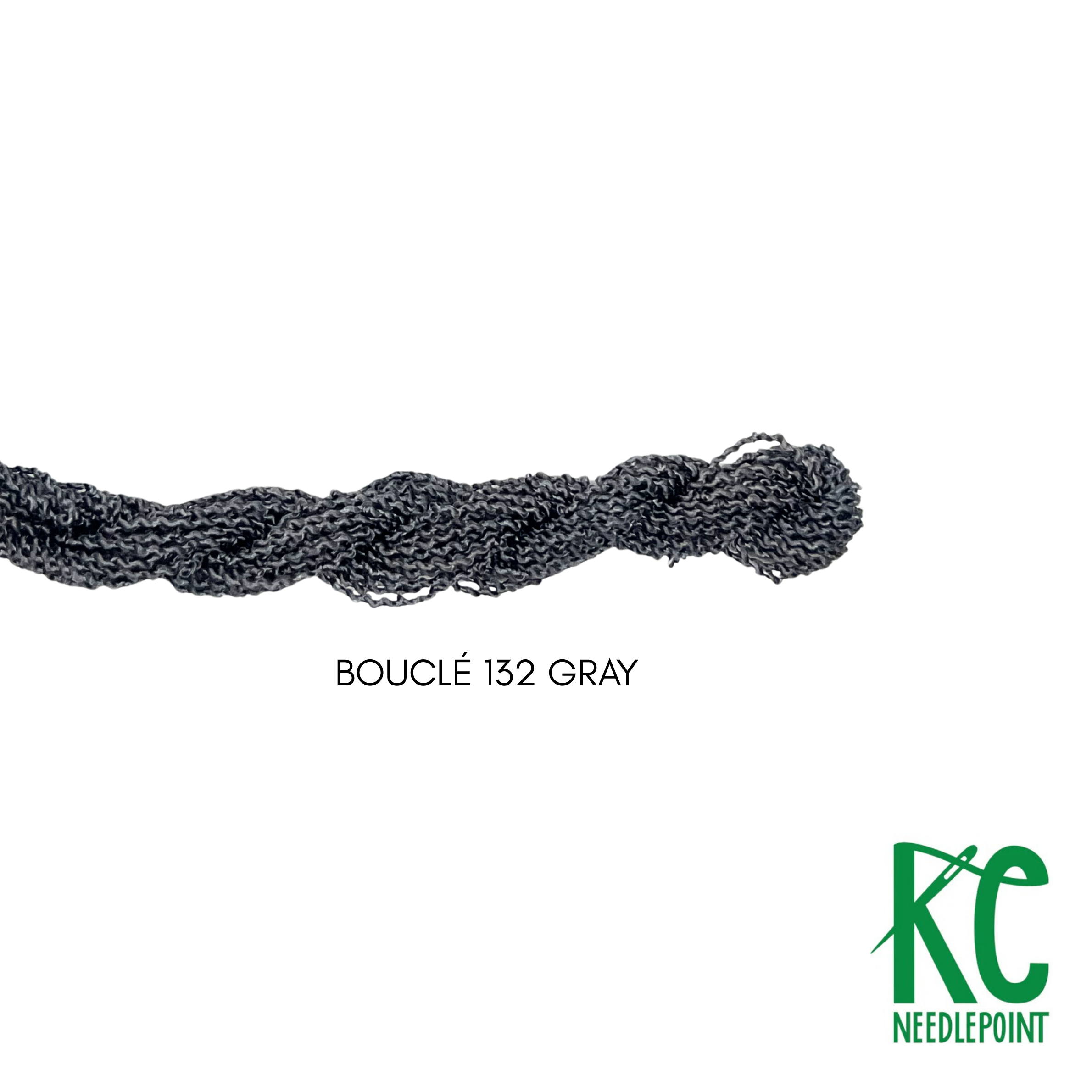 Bouclé 132 Gray - KC Needlepoint