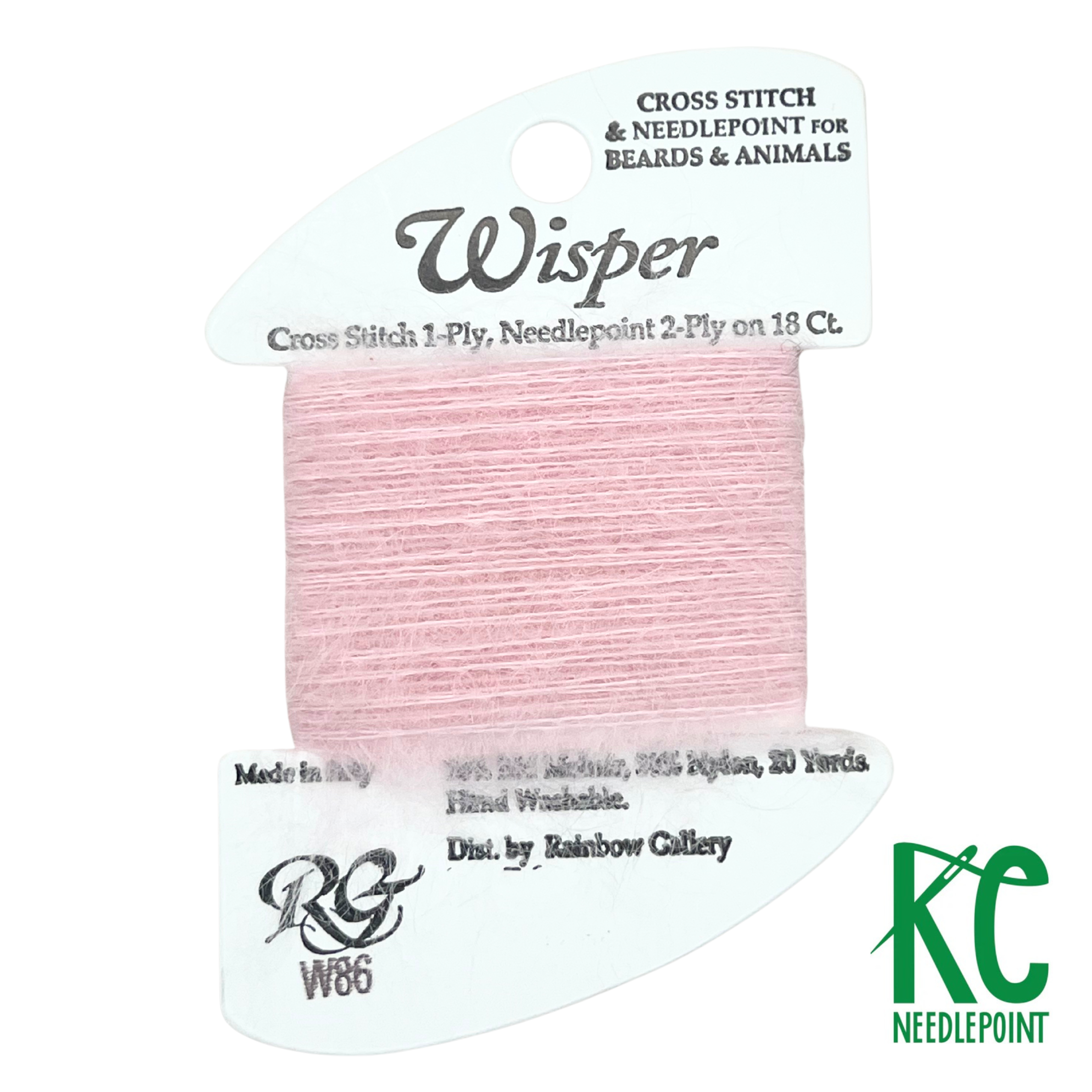 Wisper W86 New Pink - KC Needlepoint