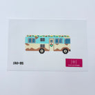 Christmas RV Canvas - KC Needlepoint