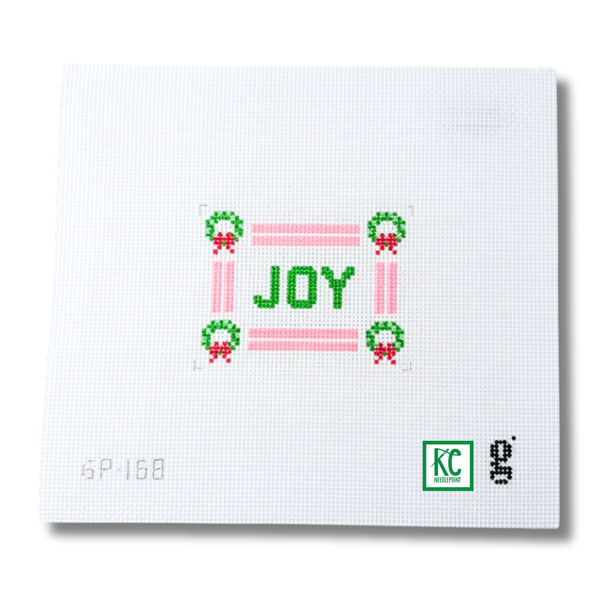 Joy Mini Sign Canvas - KC Needlepoint
