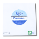 Creighton Round Canvas - KC Needlepoint