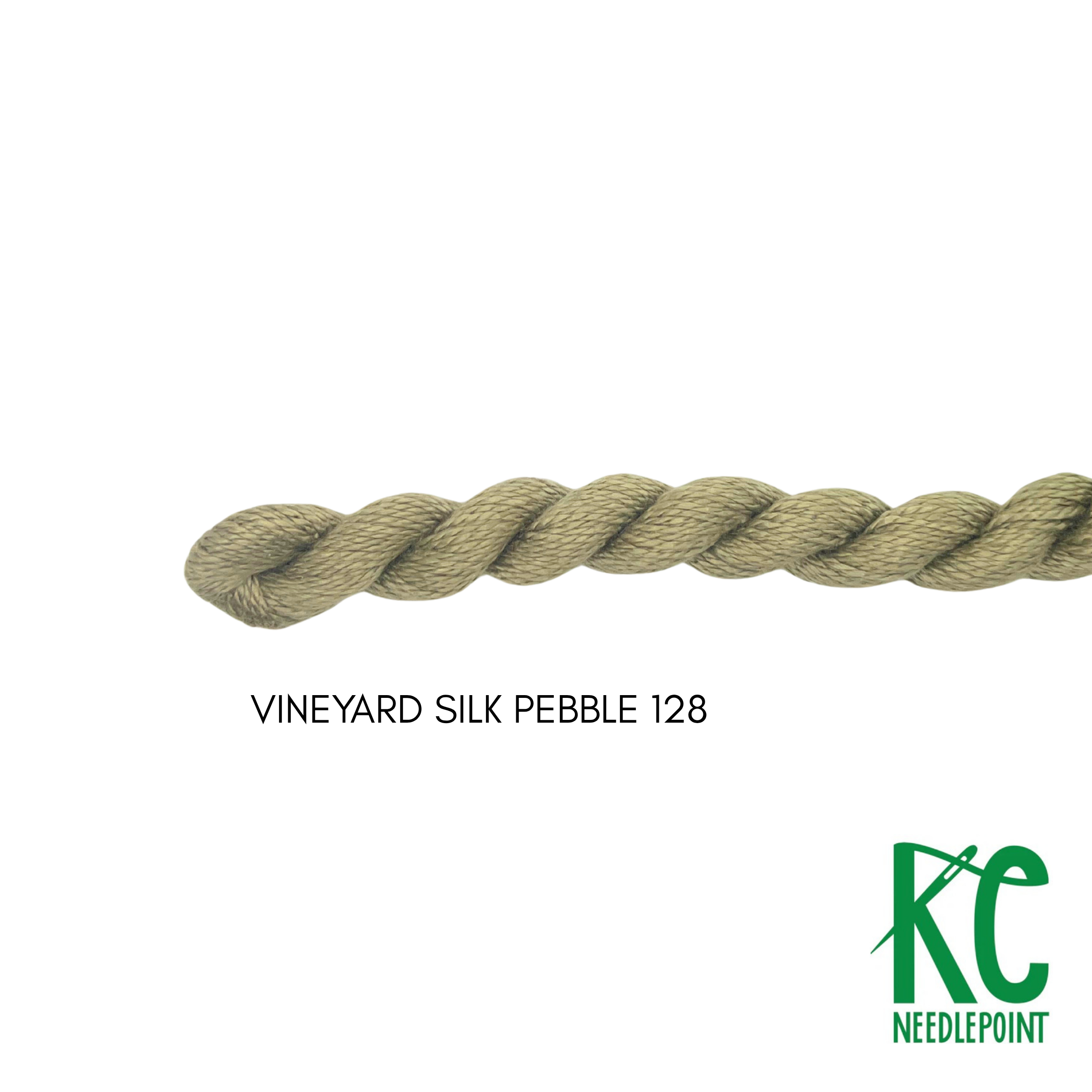 Vineyard Silk Skein C128 Pebble - KC Needlepoint