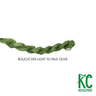 Bouclé 053 Light to Pale Olive - KC Needlepoint
