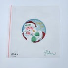 First Christmas Boy Round - KC Needlepoint